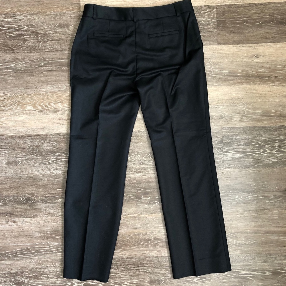 EUC Banana Republic Ryan Pants Black 10P